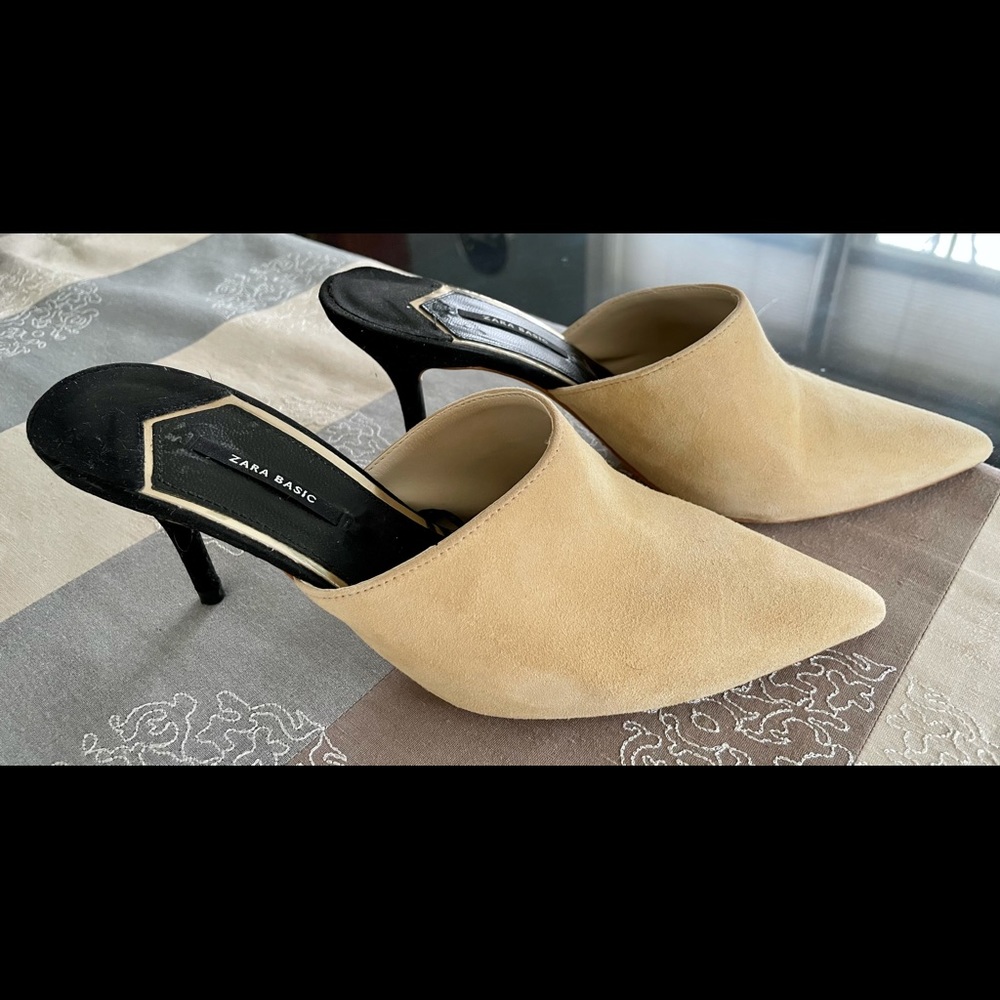 Zara mules